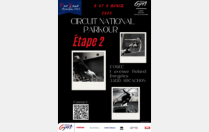 CIRCUIT NATIONAL PARKOUR - Nouvelle-Aquitaine