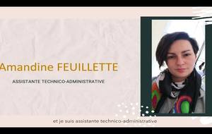 Présentation Amandine