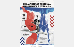 Compétition régionale individuelle GAF &amp; GAM