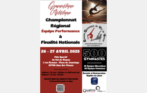 Championnat Régional GAM &amp; GAF (Equipes)