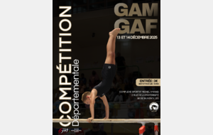 Compétition départementale - GAF indiv Perf et Fed A / GAM indiv TC