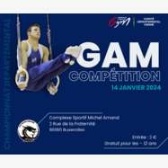 Compétition départementale GAM
