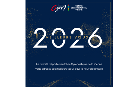 Meilleurs voeux pour 2026